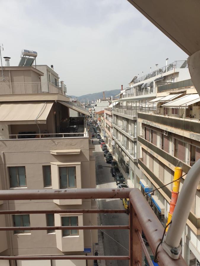 Comfortable Apartment In The Center Of Volos Very Close To The Port Zewnętrze zdjęcie